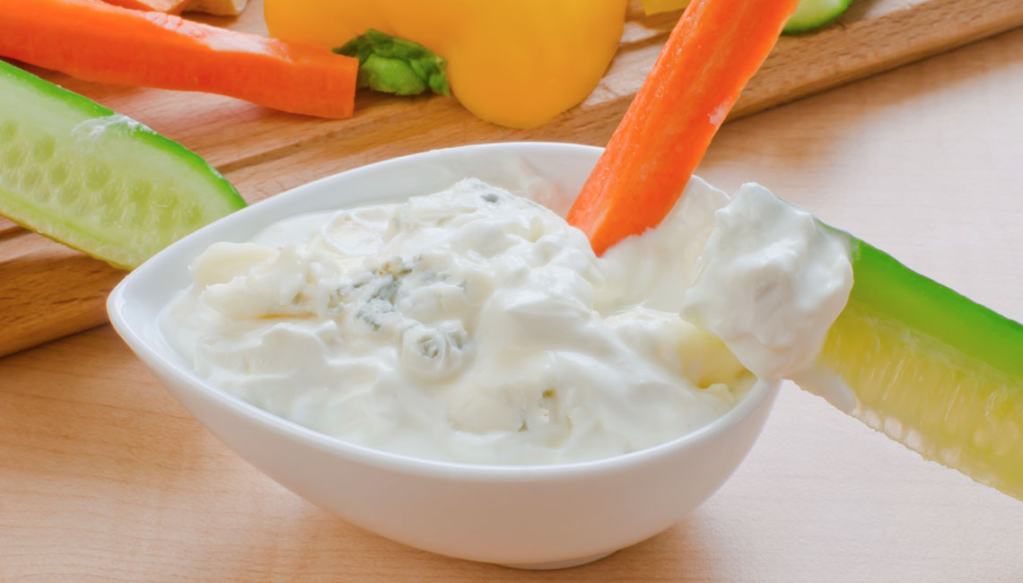 how to make a cheese sauce for dipping