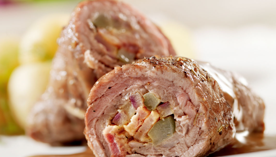 Cured Smoked Beef Log Wimmer's Meats