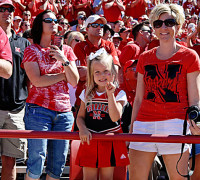 Cutest Husker Fan of the Day!