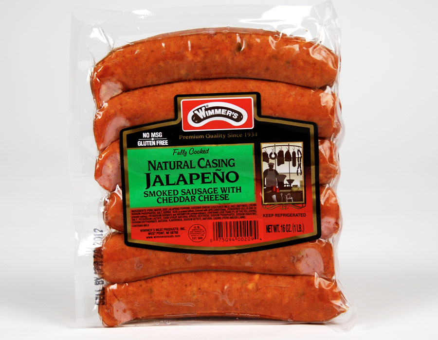Wimmer’s Natural Casing Jalapeno Cheddarbest.